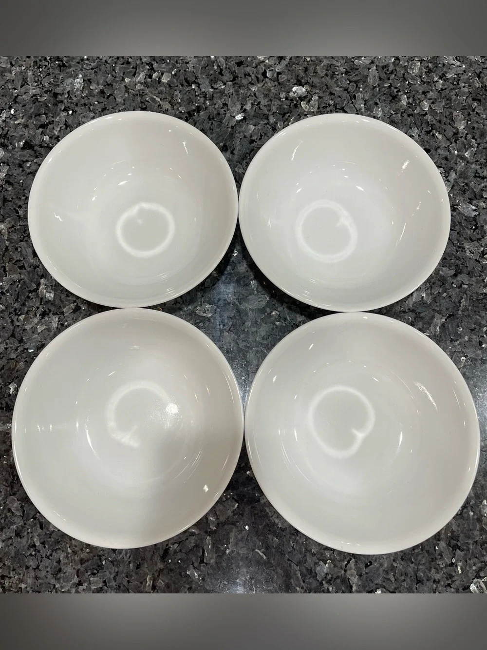Corelle White 8.5 inch Pasta Salad Dinner Bowls - Set of 4